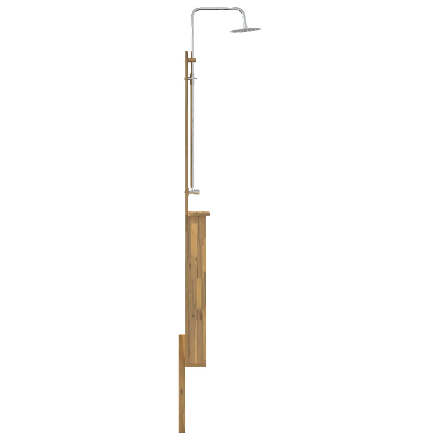 Doccia da esterno 257 cm Bianco | homemem39