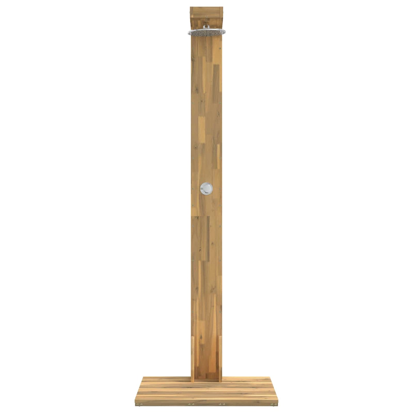 Doccia da esterno 210,5 cm Bianco