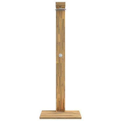 Doccia da esterno 210,5 cm Bianco