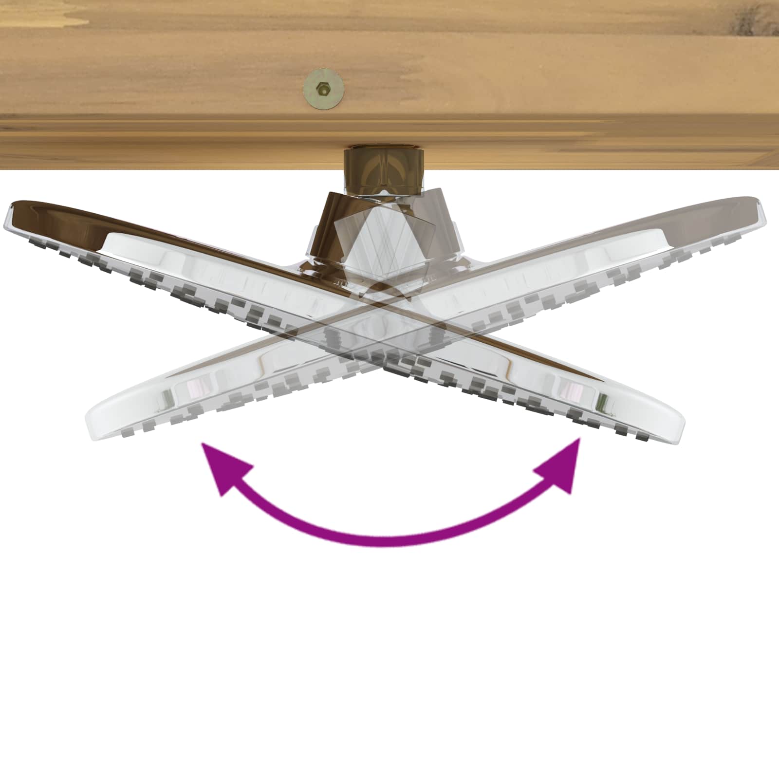 Doccia da esterno 210,5 cm Bianco | homemem39