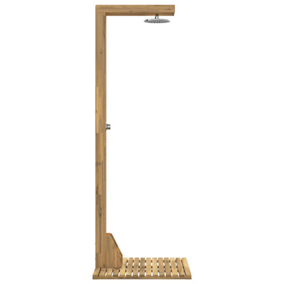 Doccia da esterno 210,5 cm Bianco | homemem39