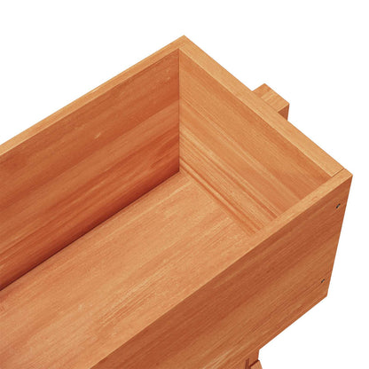 Trellis da Giardino Verticale Arancione 48 x 30 x 70,5 cm | homemem39
