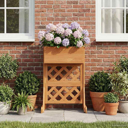 Trellis da Giardino Verticale Arancione 48 x 30 x 70,5 cm | homemem39