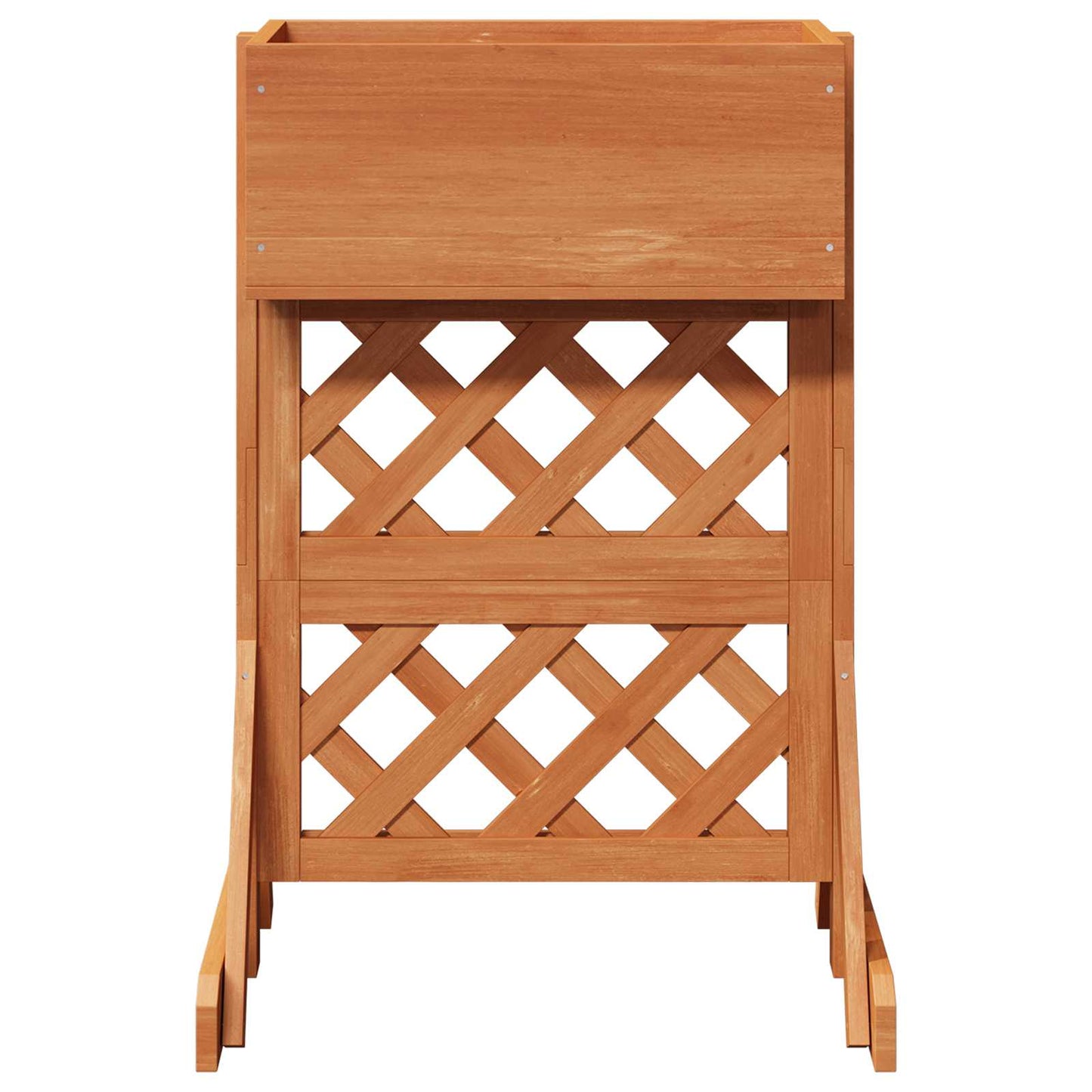 Trellis da Giardino Verticale Arancione 48 x 30 x 70,5 cm | homemem39