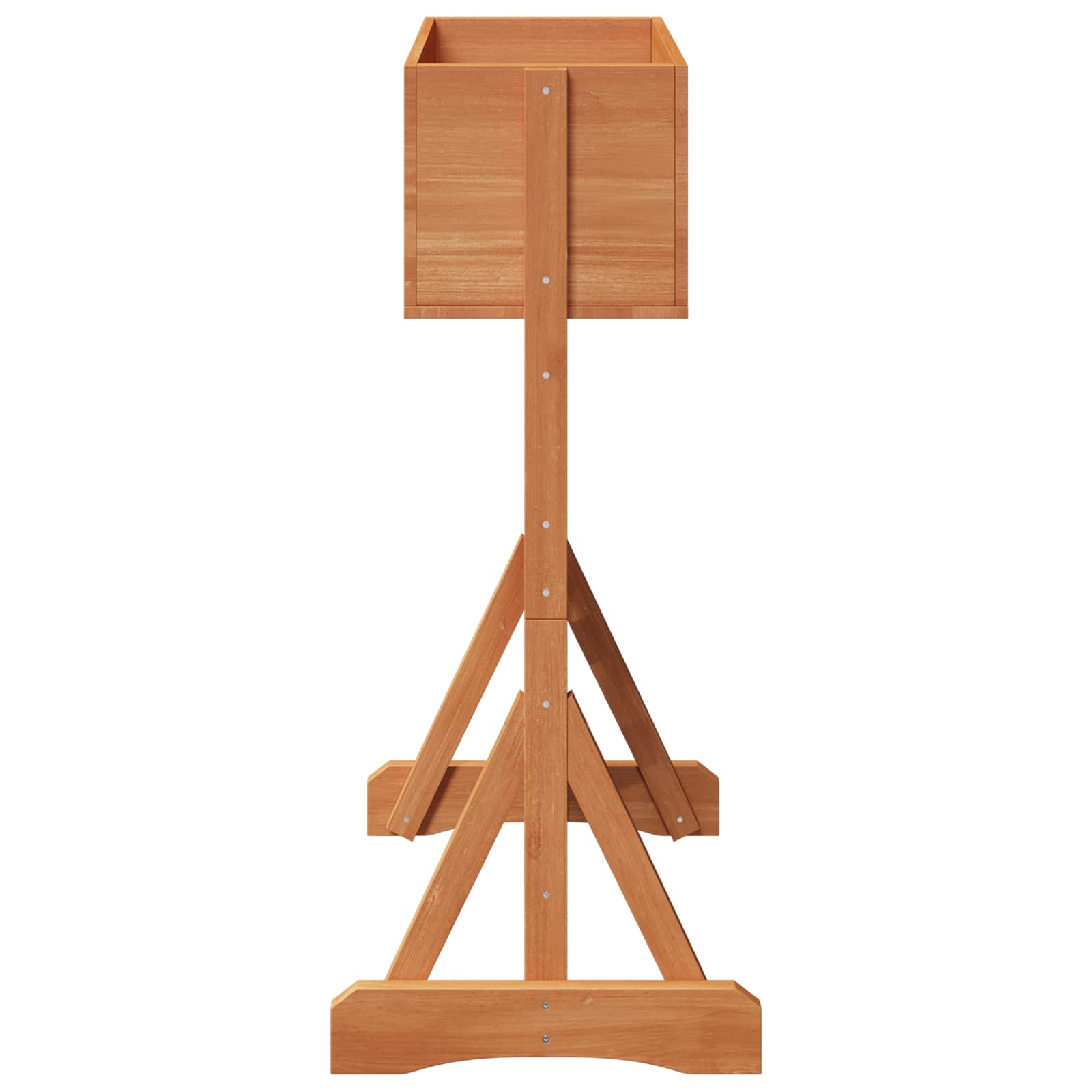 Trellis da Giardino Verticale Arancione 48 x 30 x 70,5 cm | homemem39
