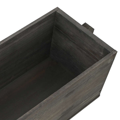 Trellis da Giardino Verticale Grigio 48 x 30 x 70,5 cm | homemem39