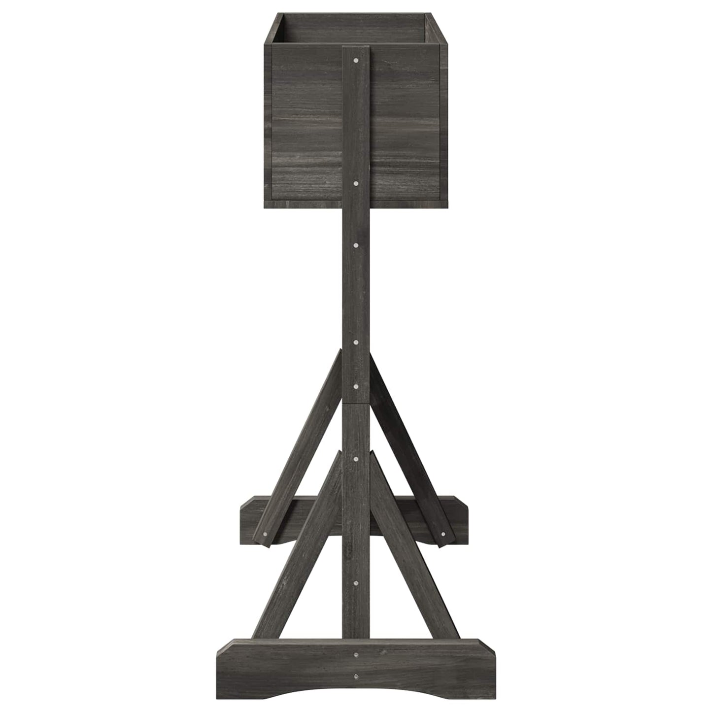 Trellis da Giardino Verticale Grigio 48 x 30 x 70,5 cm | homemem39