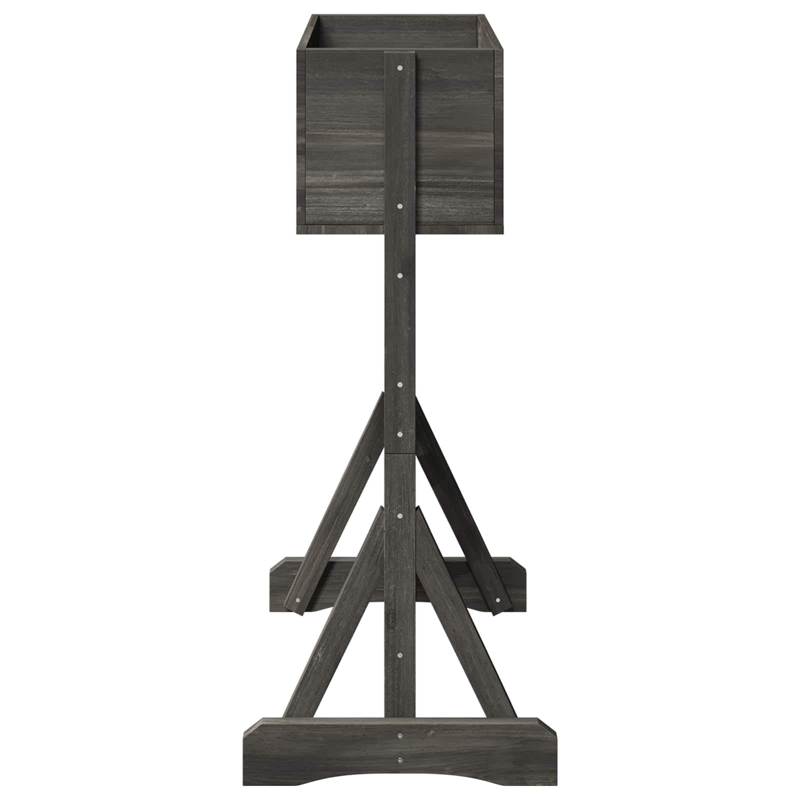 Trellis da Giardino Verticale Grigio 48 x 30 x 70,5 cm | homemem39