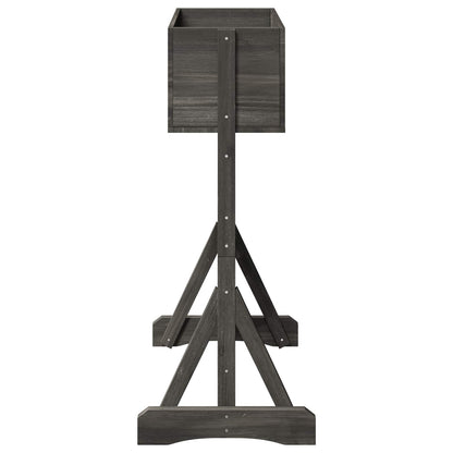 Trellis da Giardino Verticale Grigio 48 x 30 x 70,5 cm | homemem39
