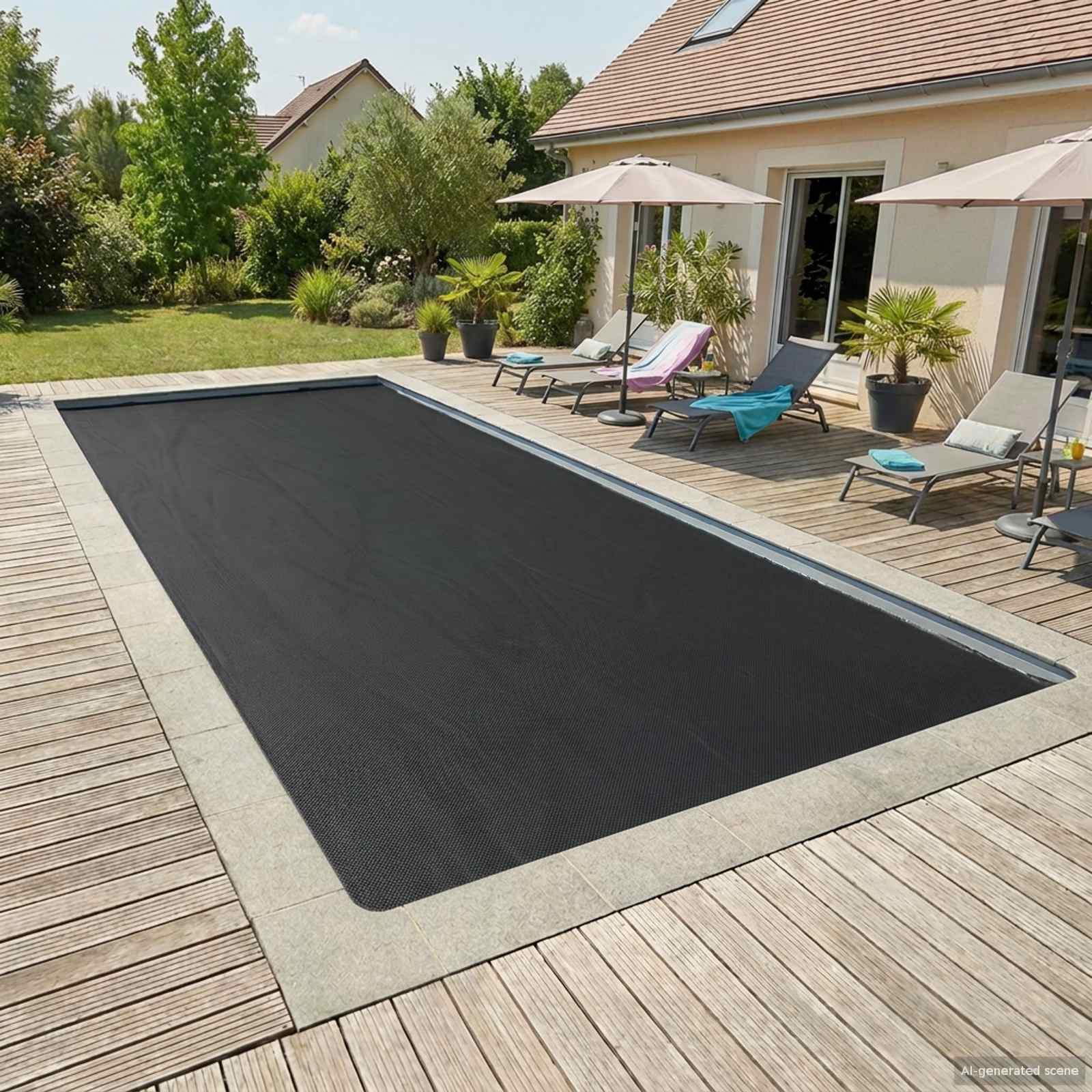 Copertura Solare per Piscina di Alta Qualità | homemem39