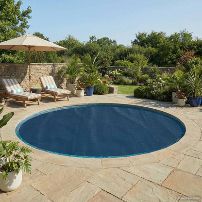 Copertura Solare per Piscina di Alta Qualità Ø 455 cm 200 μm