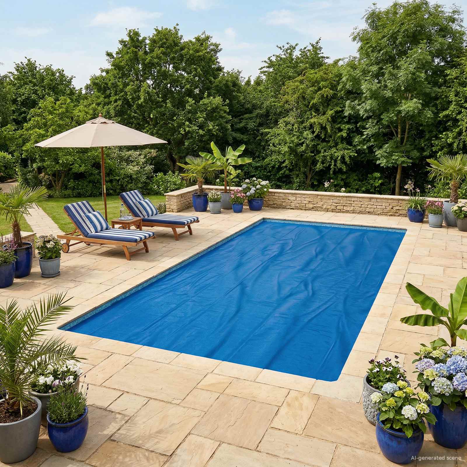 Copertura Solare per Piscina di Alta Qualità | homemem39