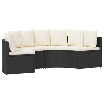 Set di divani 2 pcs Nero | homemem39