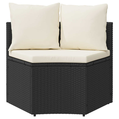 Set di divani 2 pcs Nero | homemem39