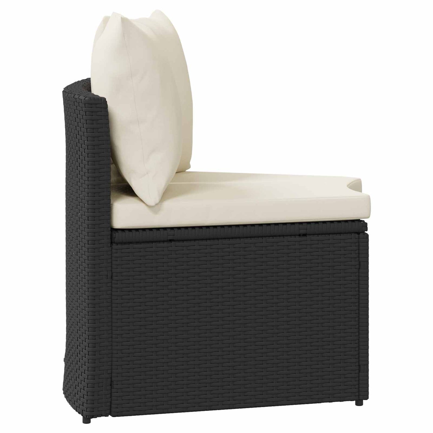 Set di divani 2 pcs Nero | homemem39