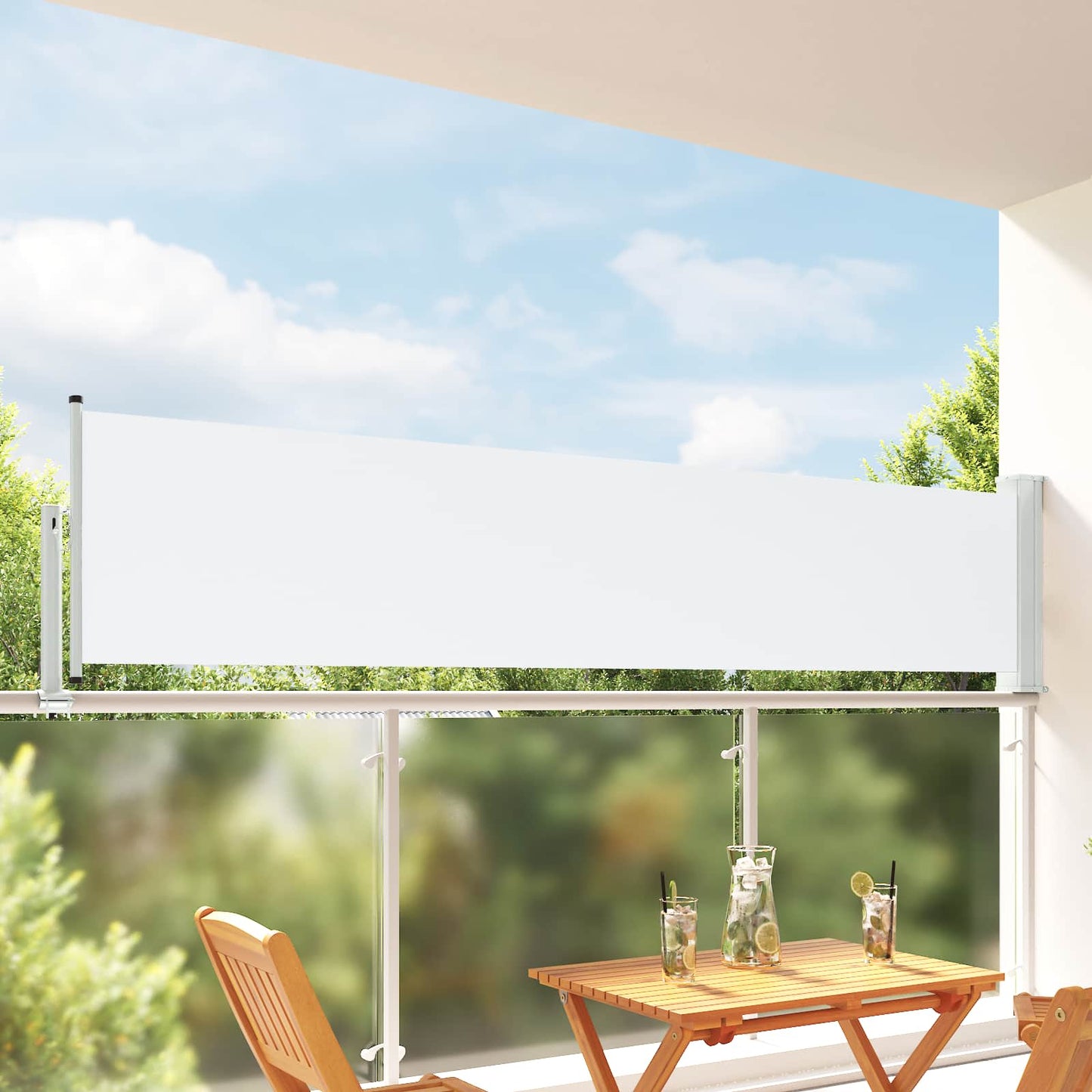 Tenda laterale 100% poliestere ferro acciaio | homemem39
