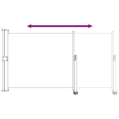 Tenda laterale 100% poliestere ferro acciaio | homemem39