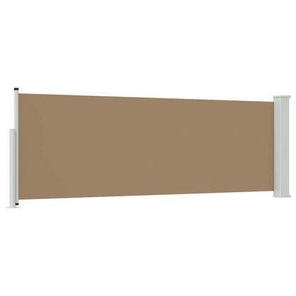 Tenda laterale retrattile Tortora 300 x 100 cm Poliestere