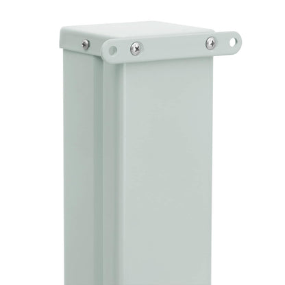 Tenda laterale retrattile Antracite 300 x 100 cm Poliestere | homemem39