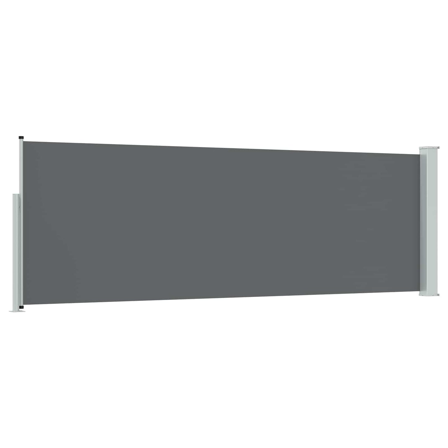 Tenda laterale retrattile Antracite 300 x 100 cm Poliestere | homemem39