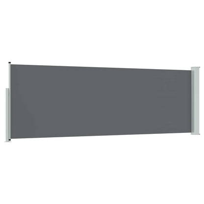 Tenda laterale retrattile Antracite 300 x 100 cm Poliestere | homemem39