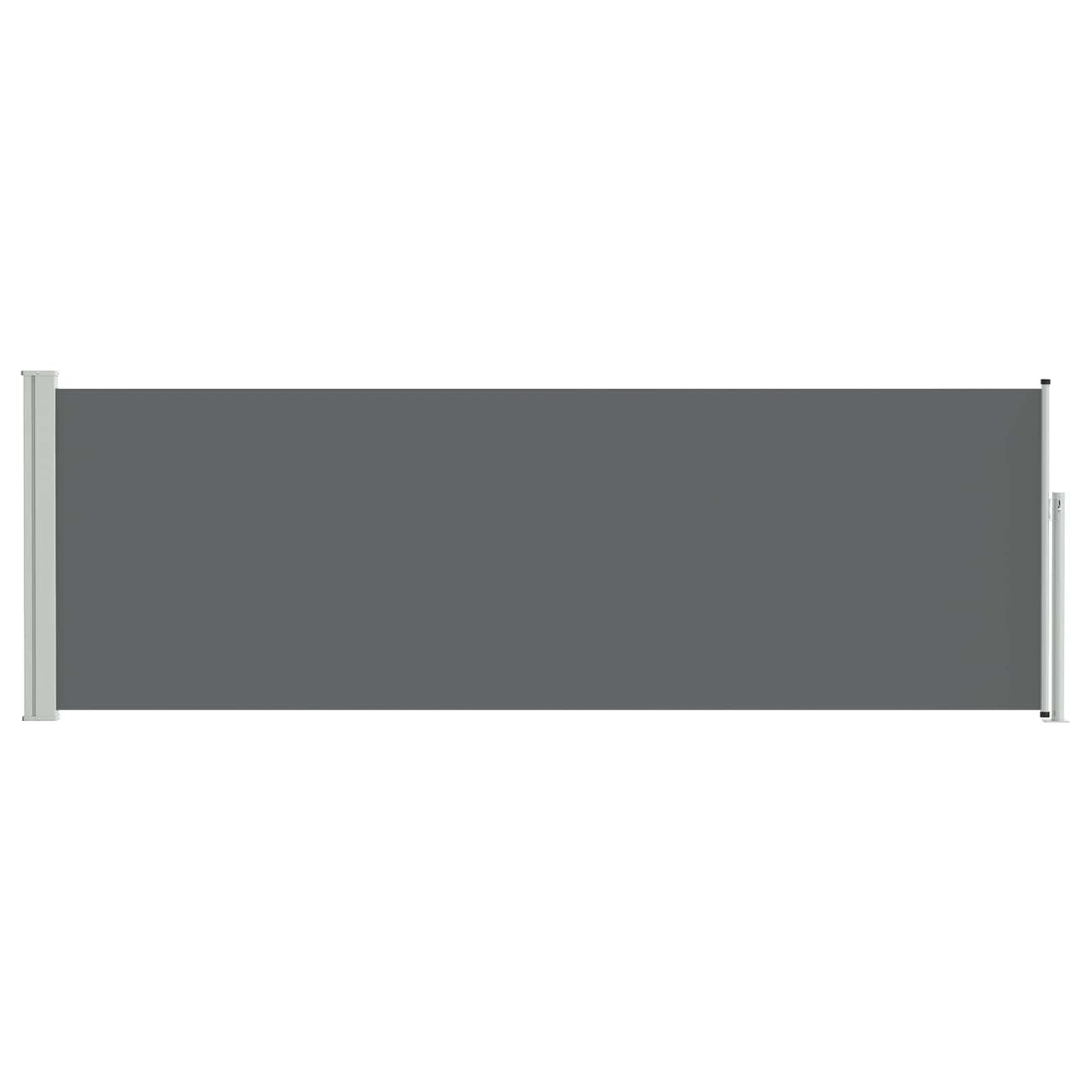 Tenda laterale retrattile Antracite 300 x 100 cm Poliestere | homemem39