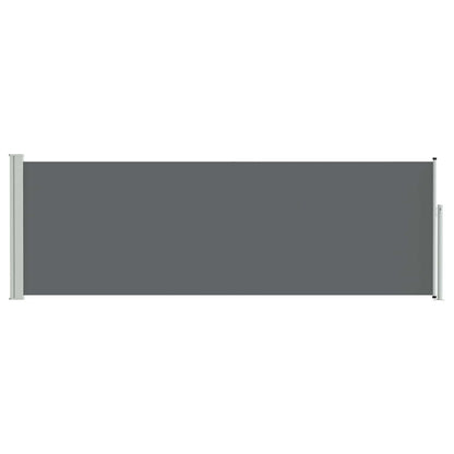 Tenda laterale retrattile Antracite 300 x 100 cm Poliestere | homemem39