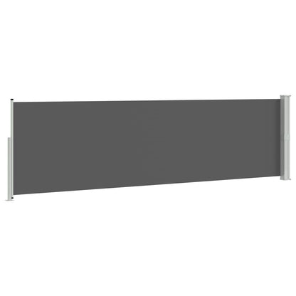 Tenda laterale retrattile Antracite 300 x 160 cm Poliestere | homemem39
