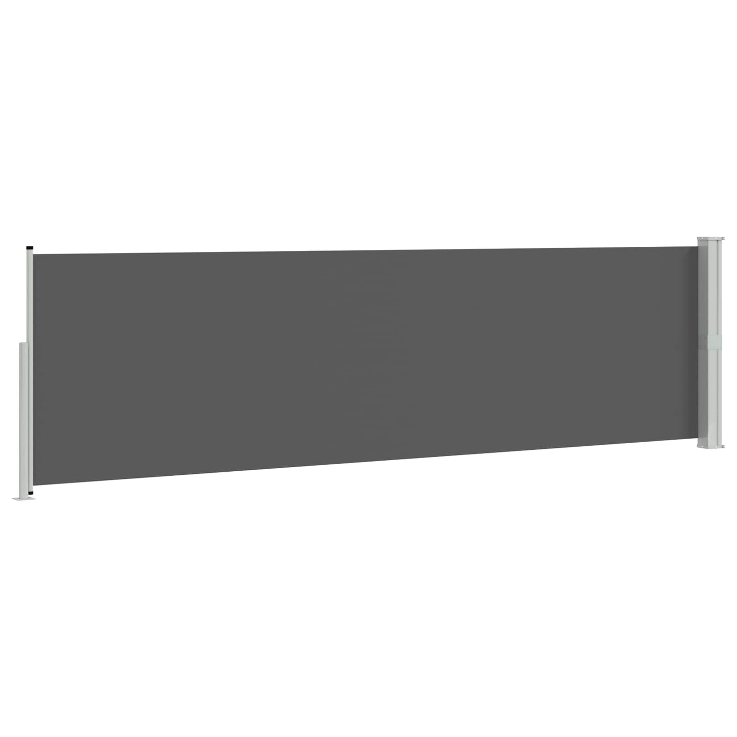 Tenda laterale retrattile Antracite 300 x 170 cm Poliestere | homemem39