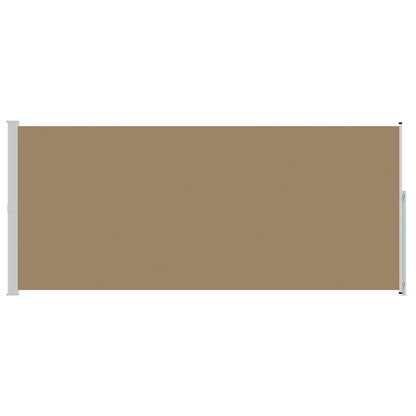 Tenda laterale retrattile Tortora 300 x 180 cm Poliestere | homemem39
