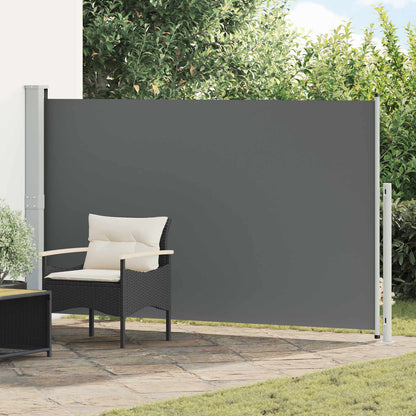 Tenda laterale retrattile Antracite 300 x 180 cm Poliestere