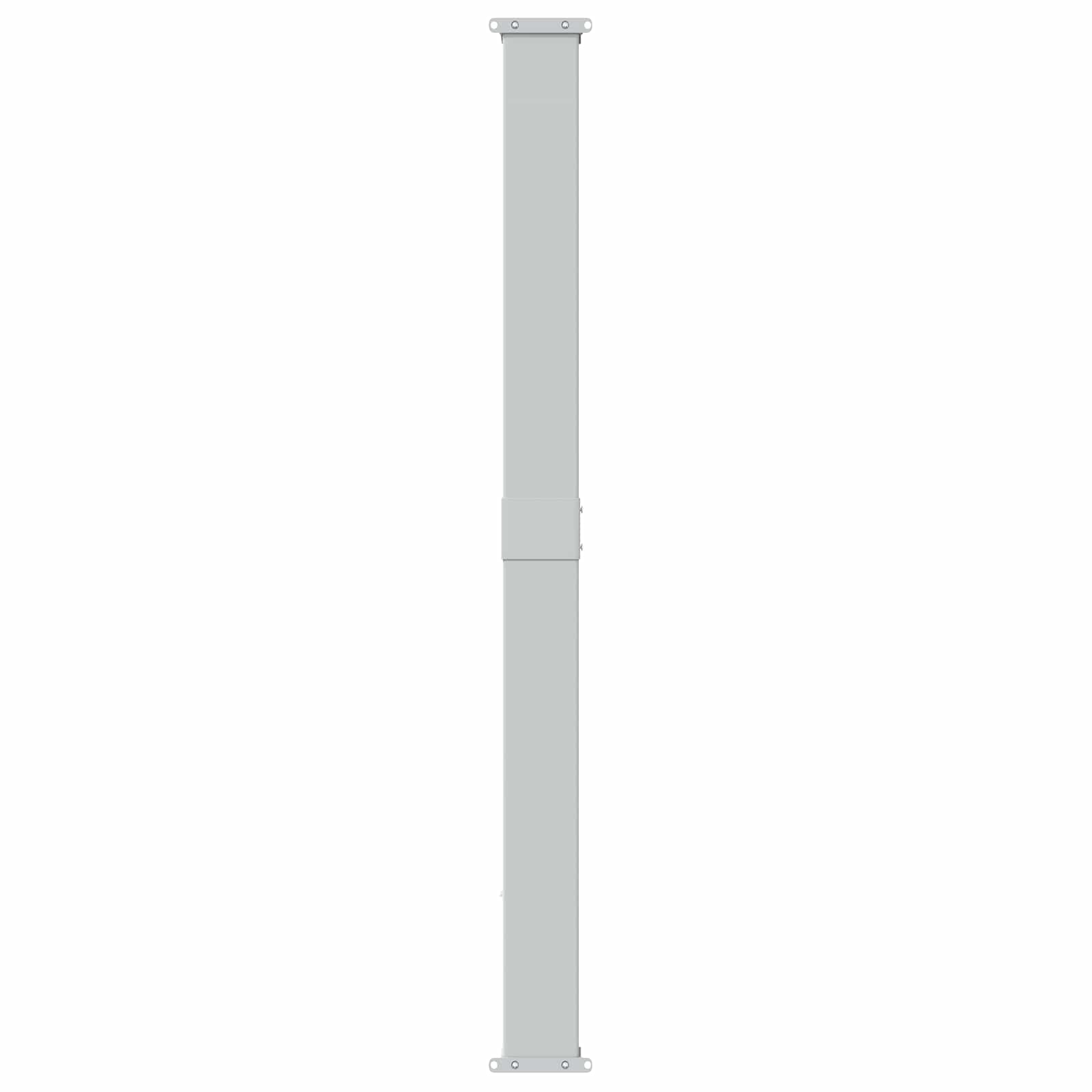 Tenda laterale retrattile Antracite 300 x 180 cm Poliestere | homemem39
