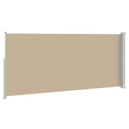 Tenda laterale retrattile Beige 300 x 220 cm Poliestere | homemem39