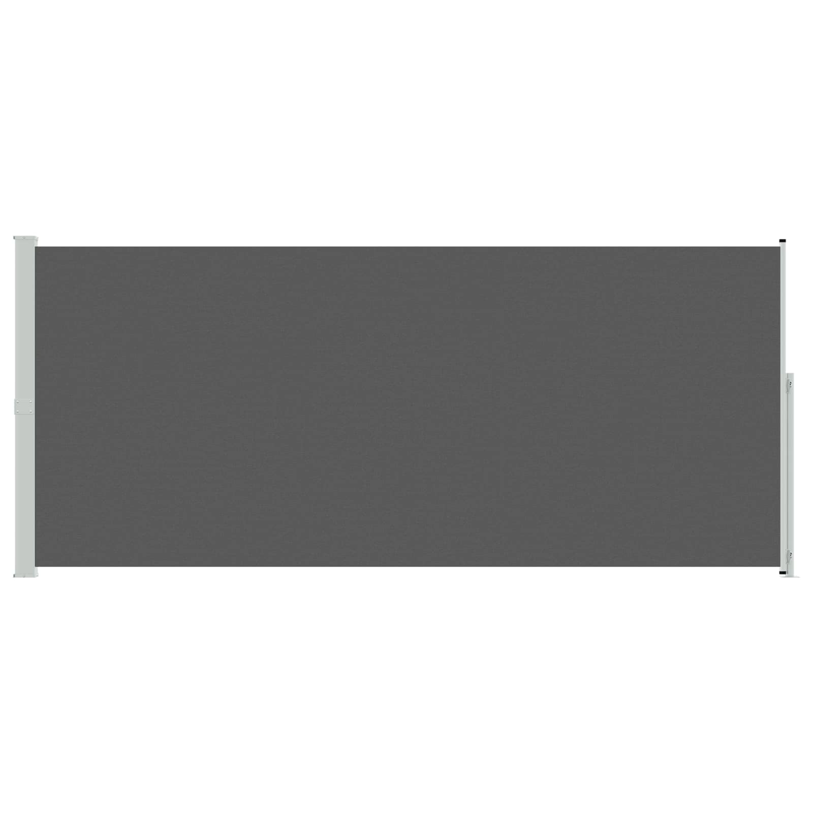 Tenda laterale retrattile Antracite 300 x 220 cm Poliestere | homemem39