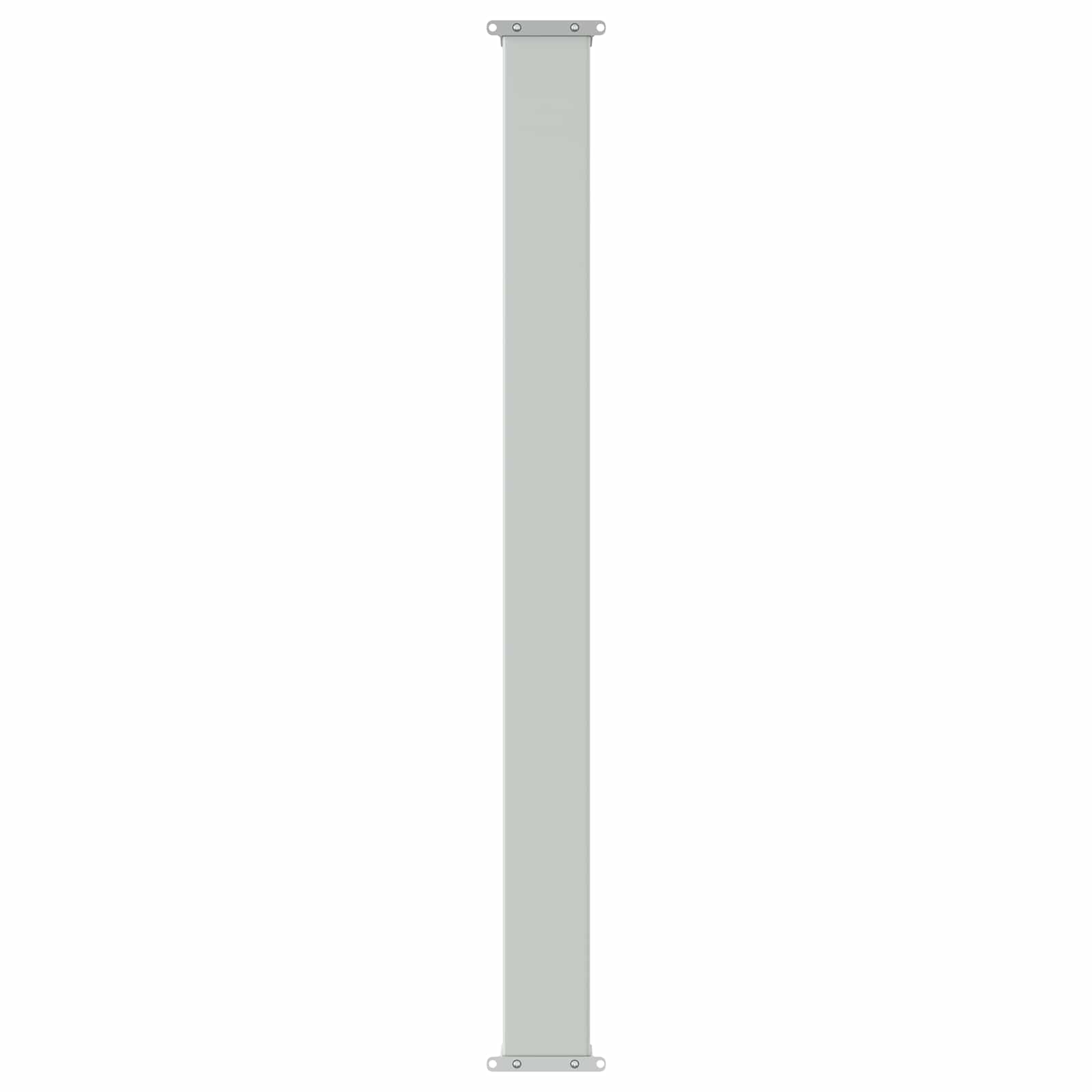 Tenda laterale retrattile Tortora 500 x 100 cm Poliestere | homemem39