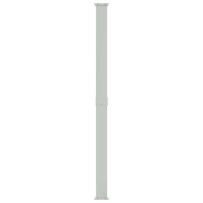 Tenda laterale retrattile Tortora 600 x 220 cm Poliestere | homemem39