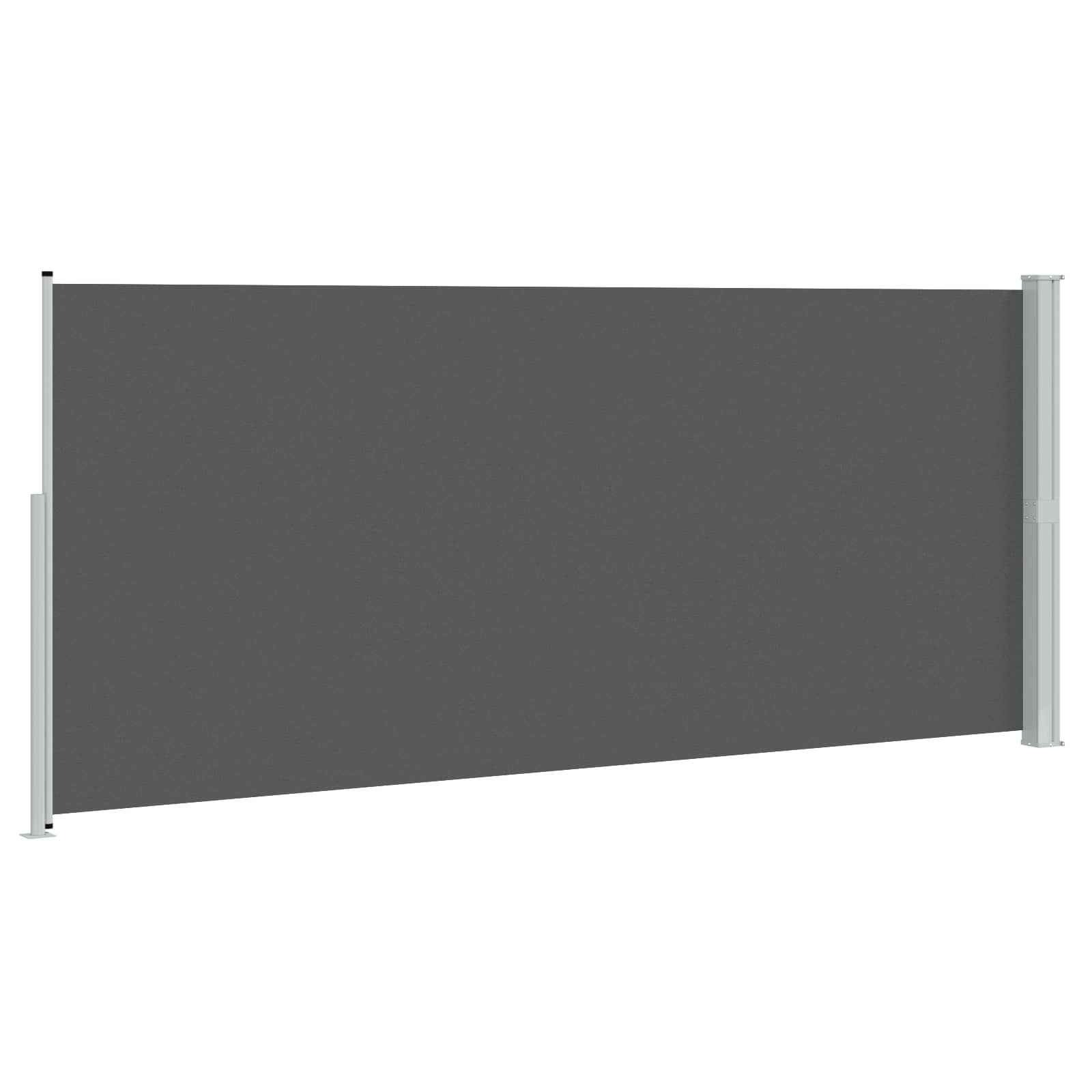 Tenda laterale retrattile Antracite 600 x 220 cm Poliestere | homemem39
