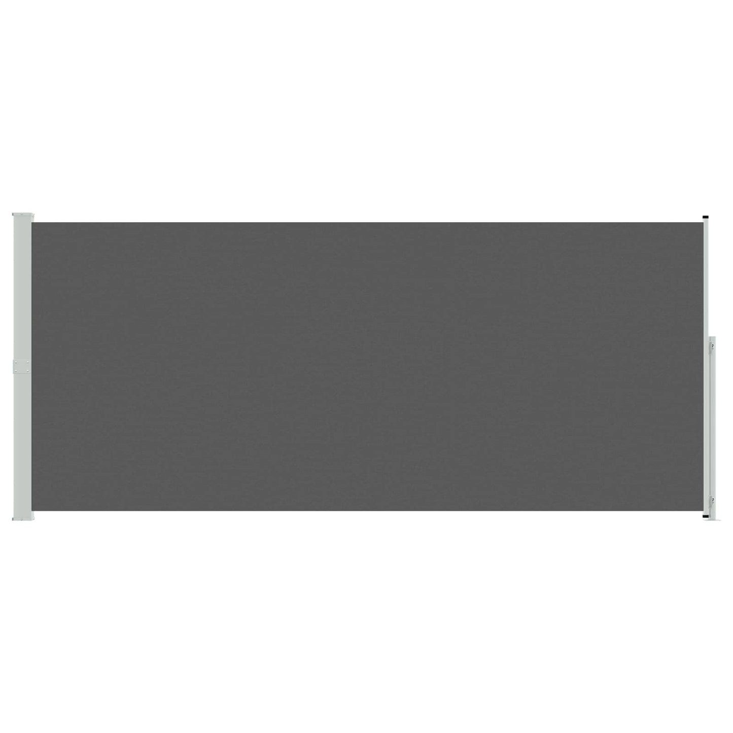 Tenda laterale retrattile Antracite 600 x 220 cm Poliestere | homemem39
