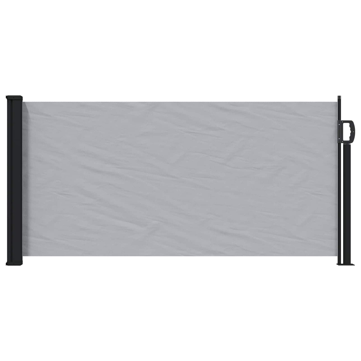 Tenda laterale retrattile Grigio 300 x 100 cm Poliestere | homemem39