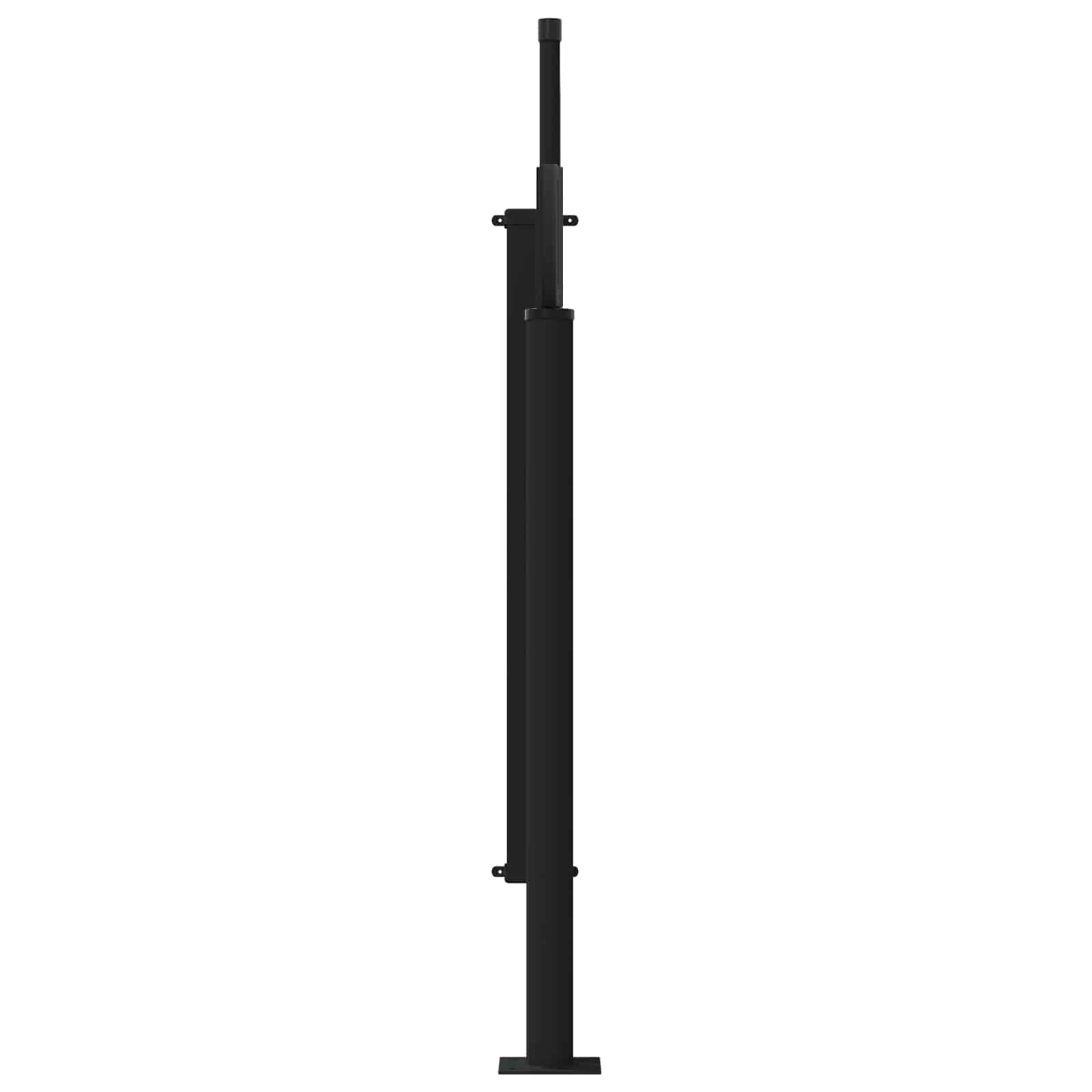Tenda laterale retrattile Grigio 300 x 100 cm Poliestere | homemem39