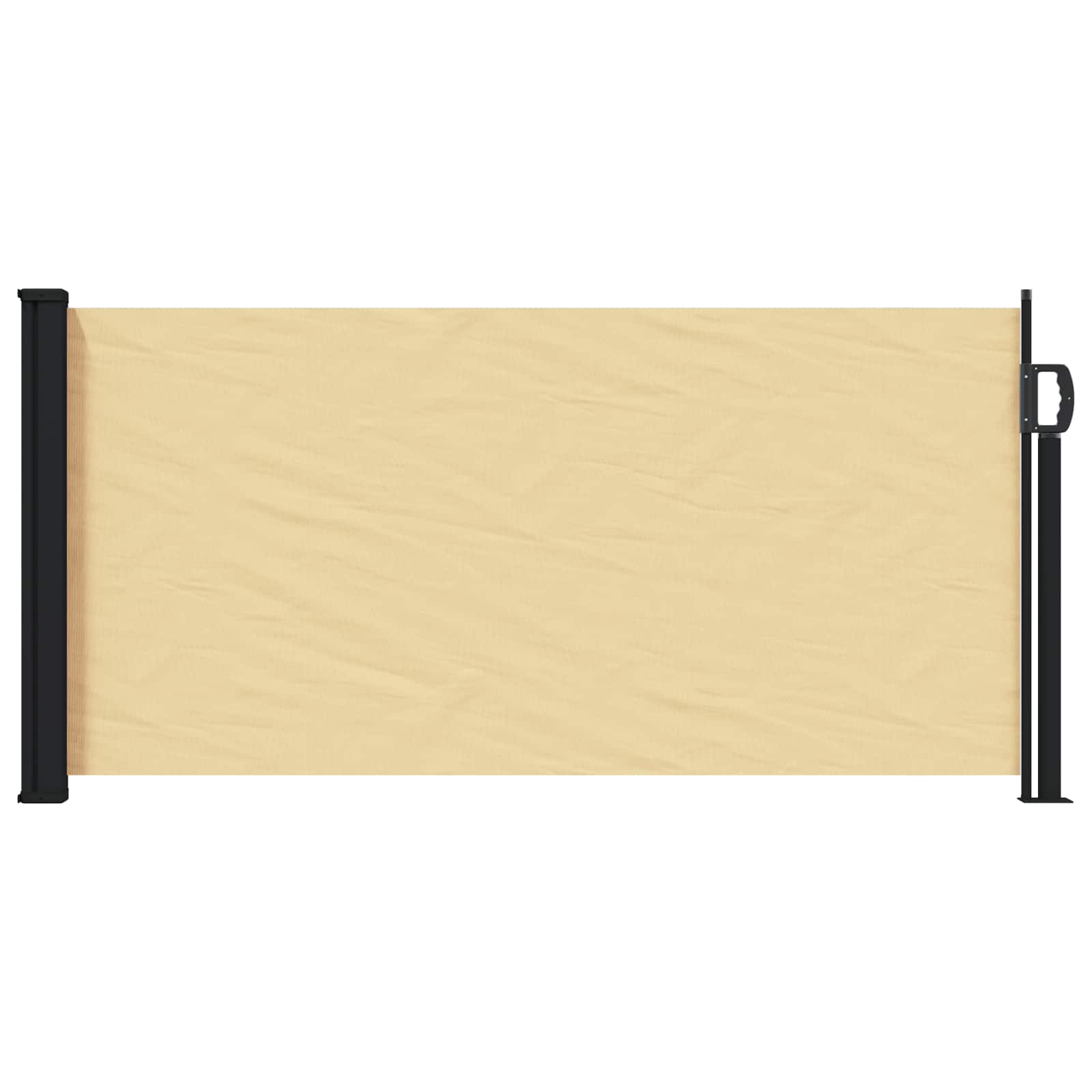 Tenda laterale retrattile Sabbia 300 x 100 cm Poliestere | homemem39