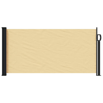 Tenda laterale retrattile Sabbia 300 x 100 cm Poliestere | homemem39