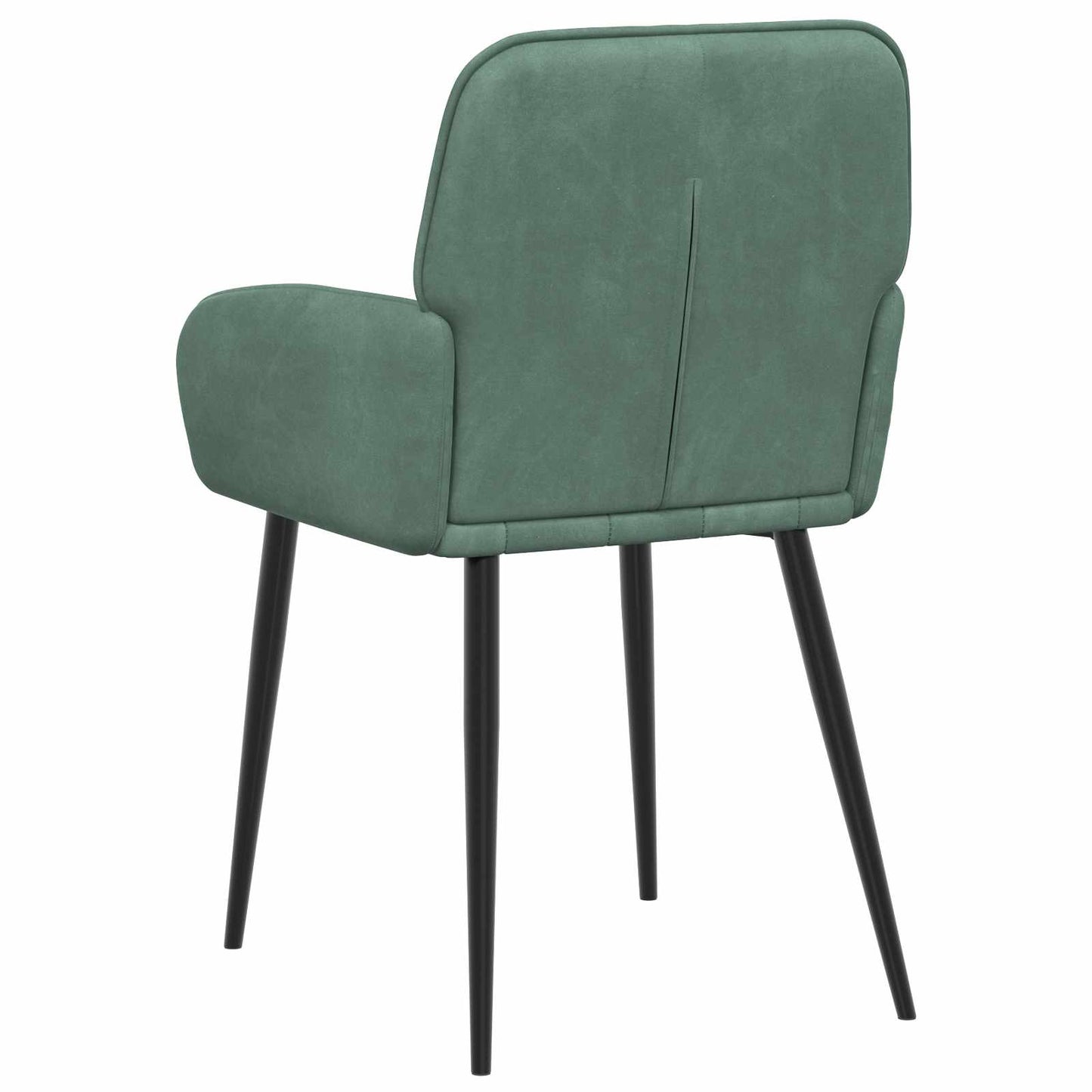 Sedie da pranzo 4 pcs Velluto Verde Mare 57 x 50 x 85 cm | homemem39