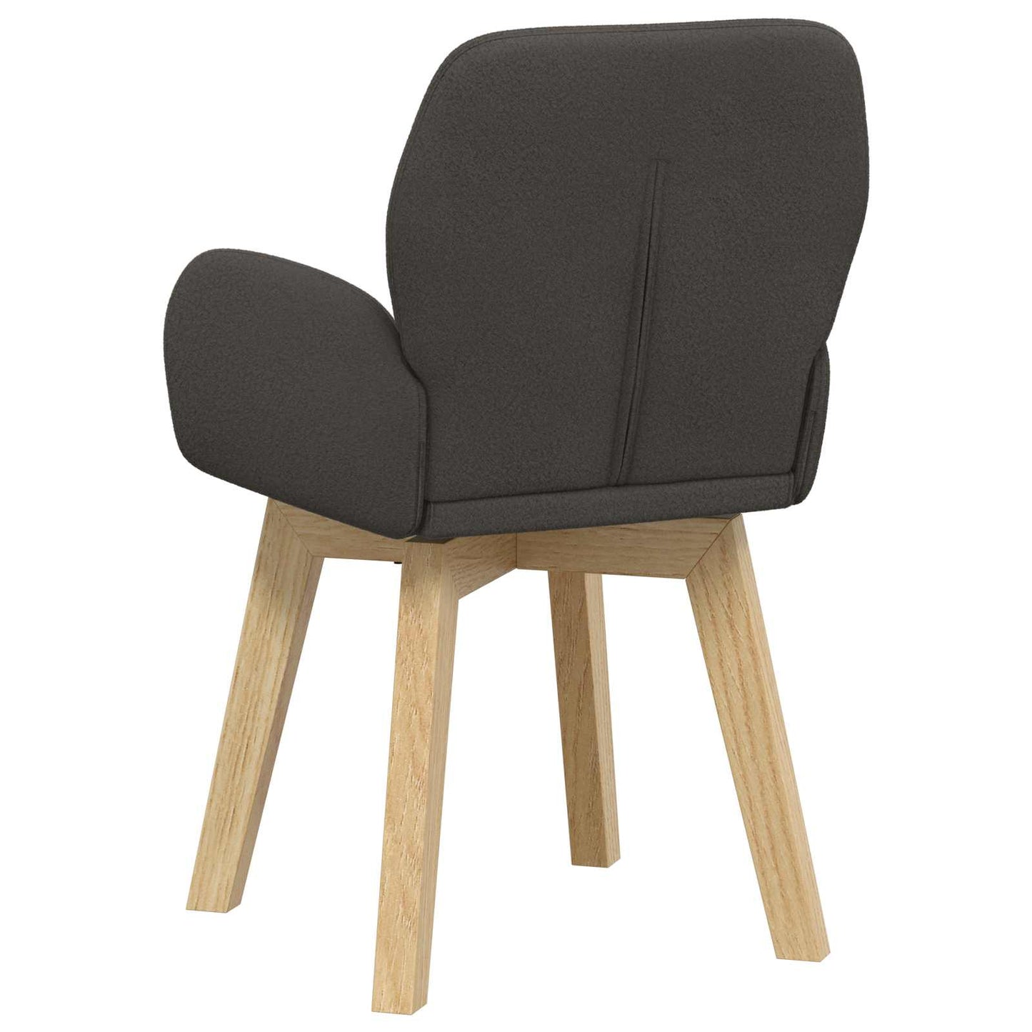 Sedie da pranzo girevoli 6 pcs Bouclé Grigio Scuro | homemem39
