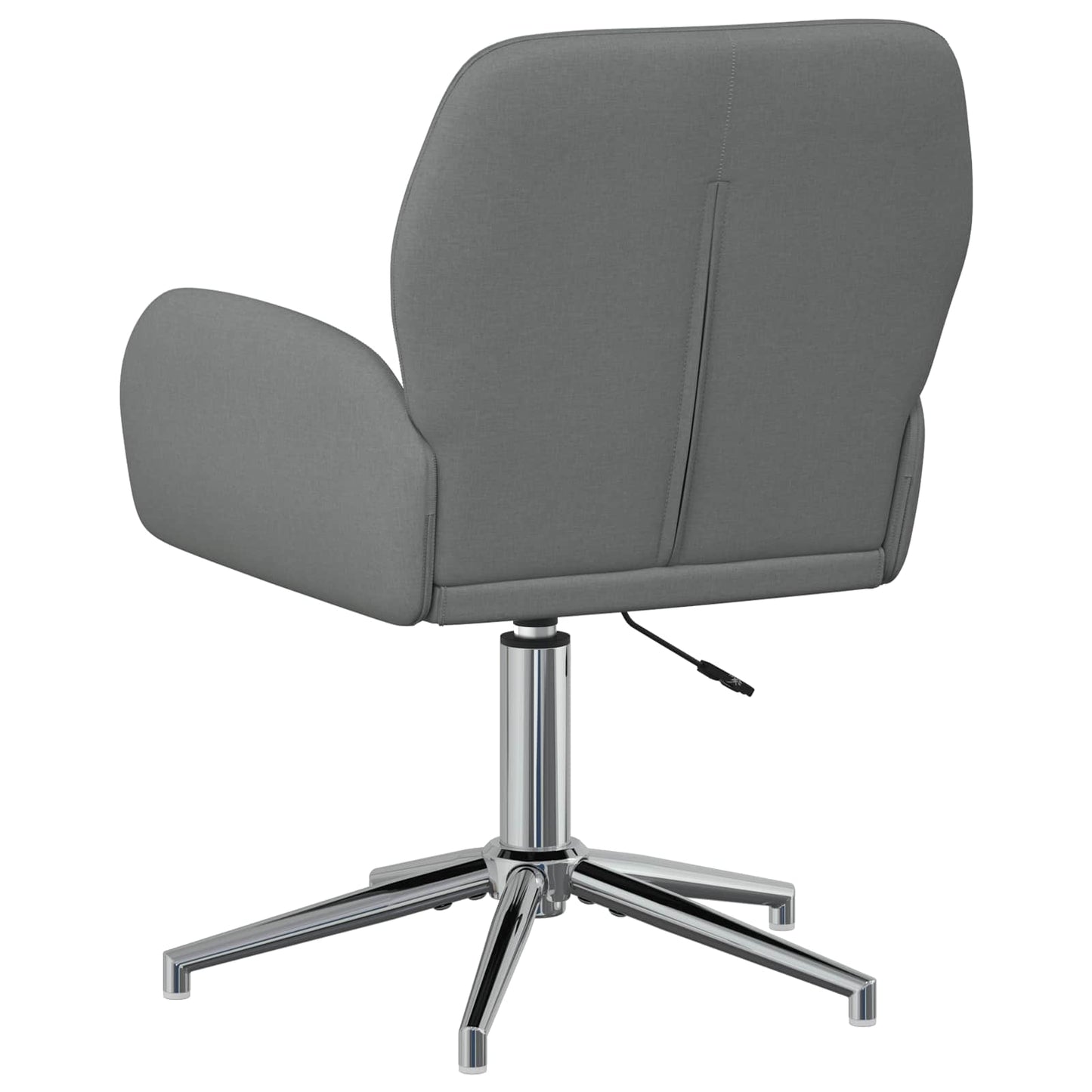 Sedie da scrivania girevoli 2 pz 54 x 58 x 90 cm Grigio Scuro | homemem39