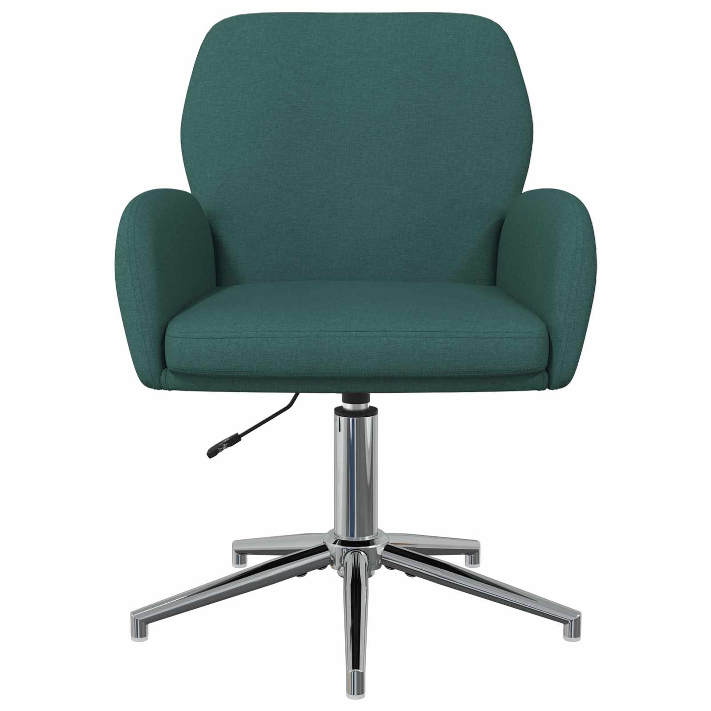 Sedie da scrivania girevoli 2 pz 54 x 58 x 90 cm Verde Scuro | homemem39