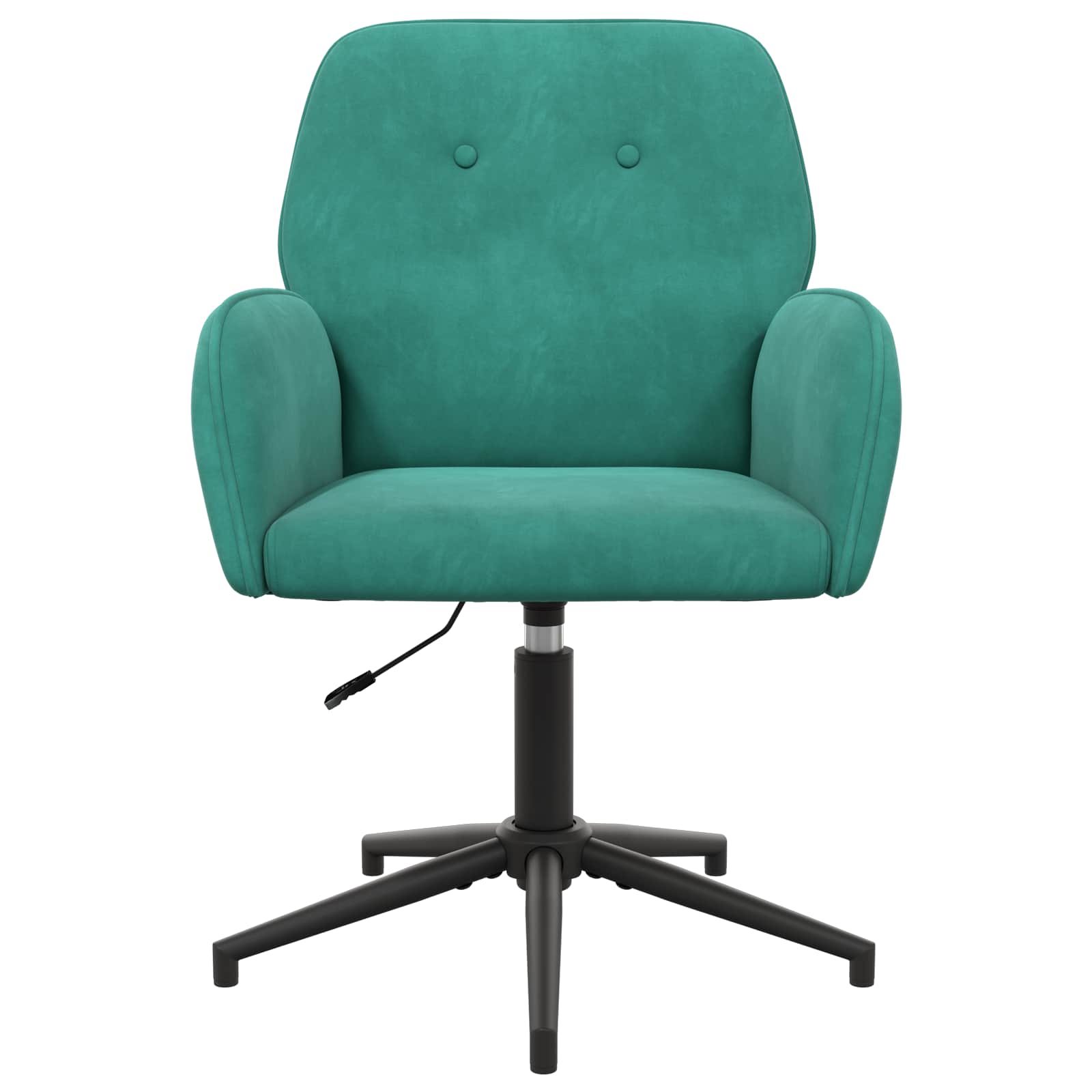Sedie da scrivania girevoli 4 pz 54 x 55 x 90 cm Turchese | homemem39