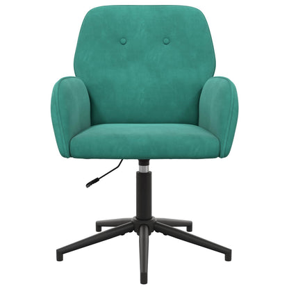 Sedie da scrivania girevoli 4 pz 54 x 55 x 90 cm Turchese | homemem39