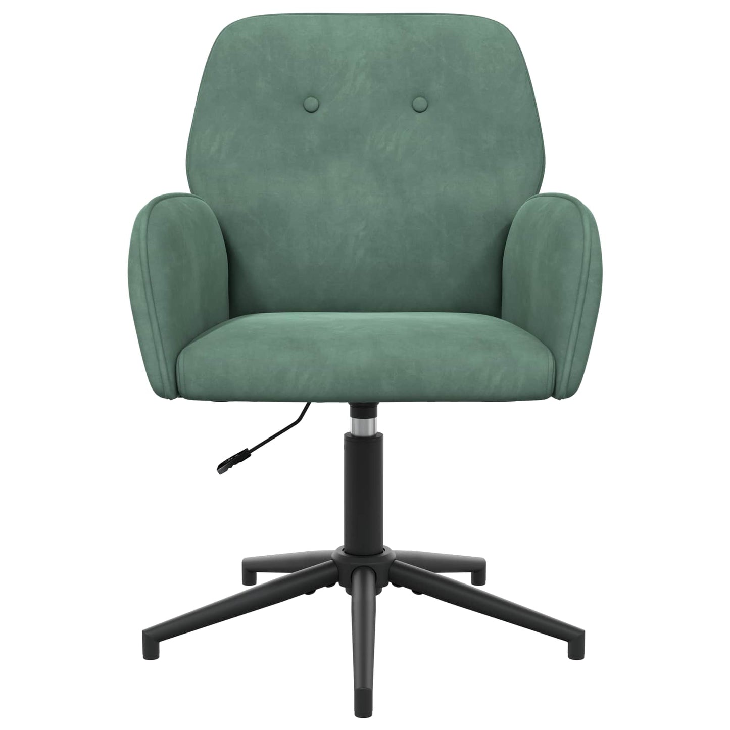 Sedie da scrivania girevoli 4 pz 54 x 55 x 90 cm Verde Mare | homemem39