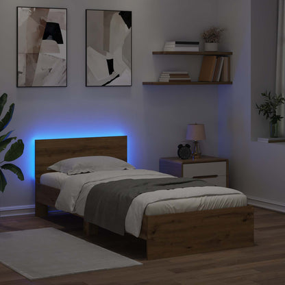 Struttura del letto Rovere Artigianale 80 x 200 cm